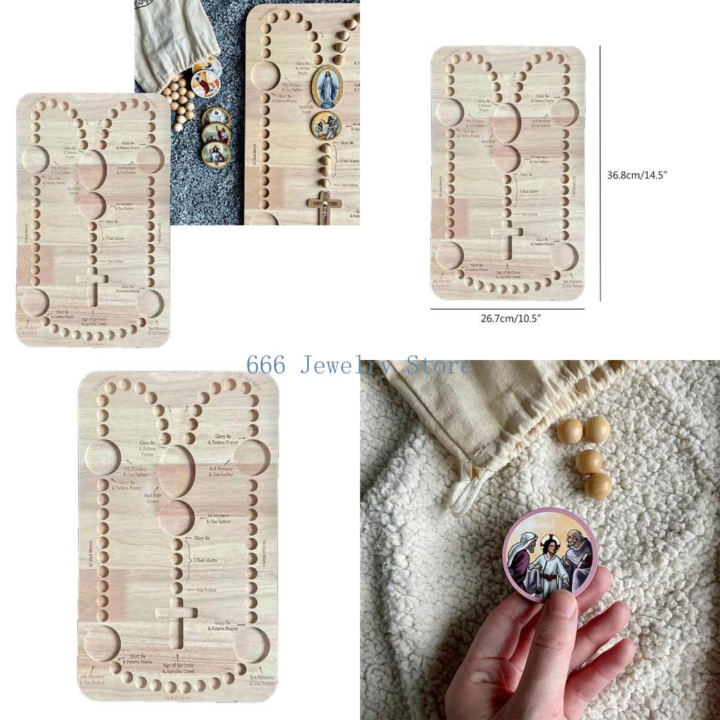 Jewelry Making Board - F2TD Necklace Beading Jewelry Organizer Tray