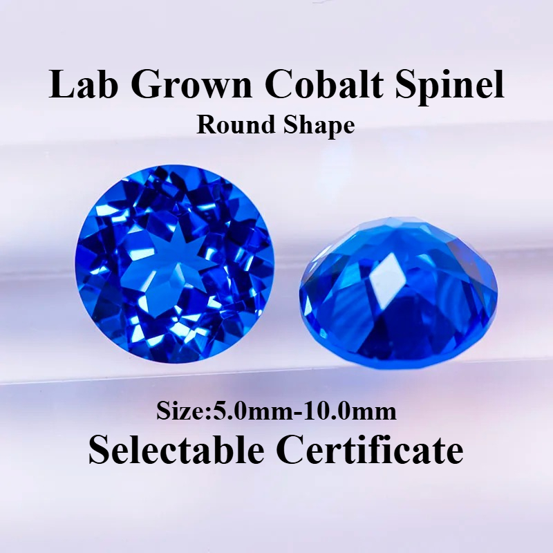 Jewelry Making Gemstones - A+High Quality Lab Grown Cobalt Spinel