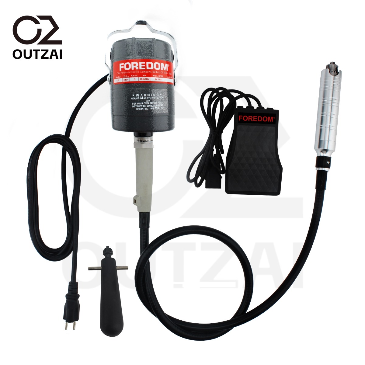 Jewelry Making Machines - 110V CC30 Flex Shaft Grinder Jewelry