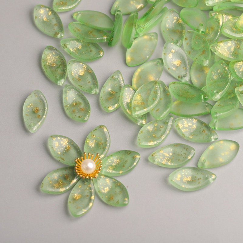 10pcs 19x10mm Flower Petal Sha - Jewelry Making Drill review and price