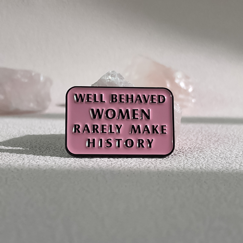 Well Behaved Women Rarely Make - Jewelry Making History review and price