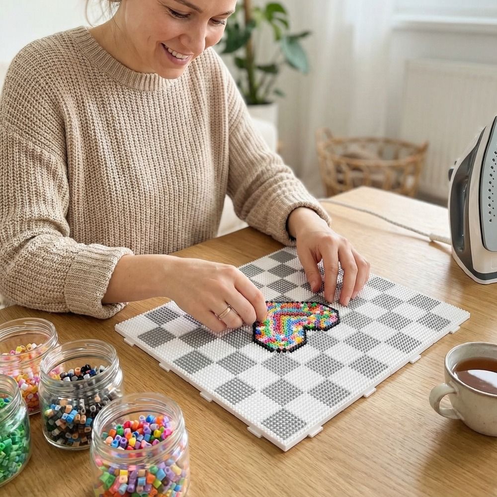 104x104 Pins Fuse Beads Pegboa - Jewelry Making Board review and price