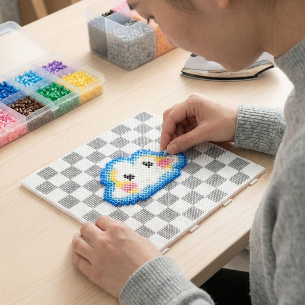 104x104 Pins Fuse Beads Pegboa - Jewelry Making Board review and price