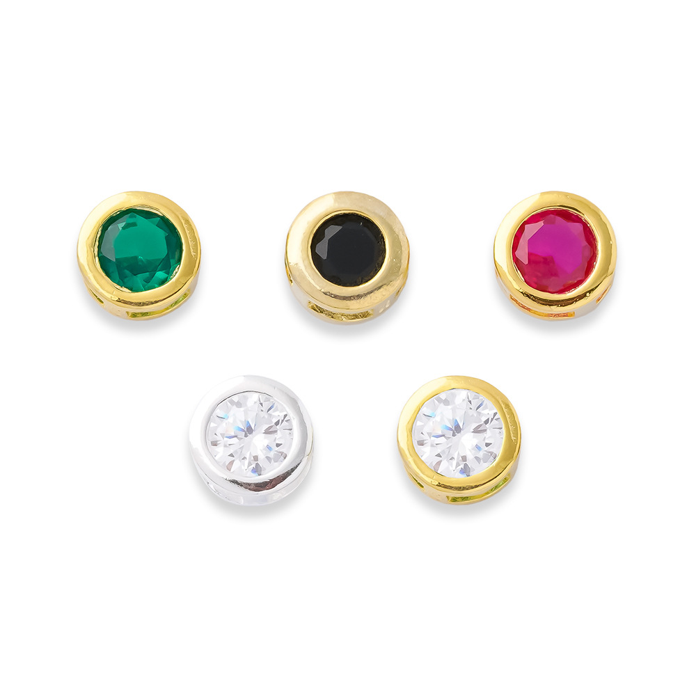 925 Sterling Silver Zircon Cha - Jewelry Making In La review and price