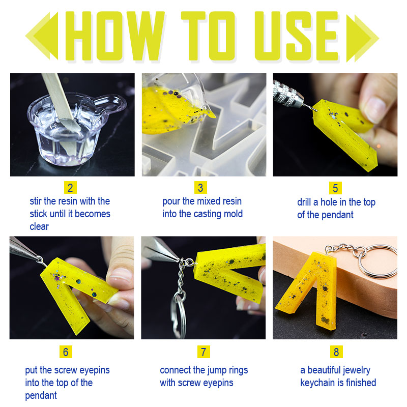 Alphabet Epoxy Resin Mold Kit  - Jewelry Making Drill review and price