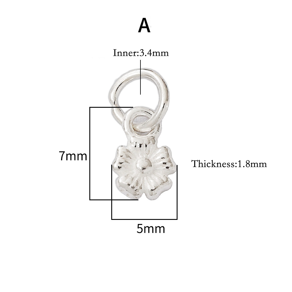 925 Silver Small Charms Retro  - Jewelry Making In La review and price