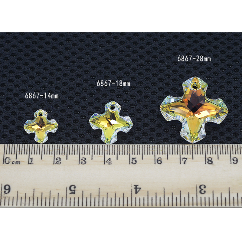 (1 Piece) Original Crystal fro - Jewelry Making At Home review and price