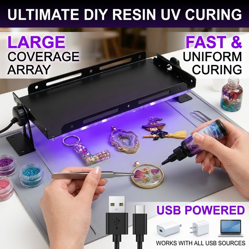 50/96/144 LED UV Resin Curing  - Jewelry Making Dc review and price