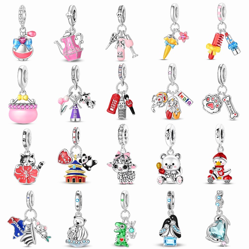 Travel Series Original Charm 9 - Jewelry Making London review and price