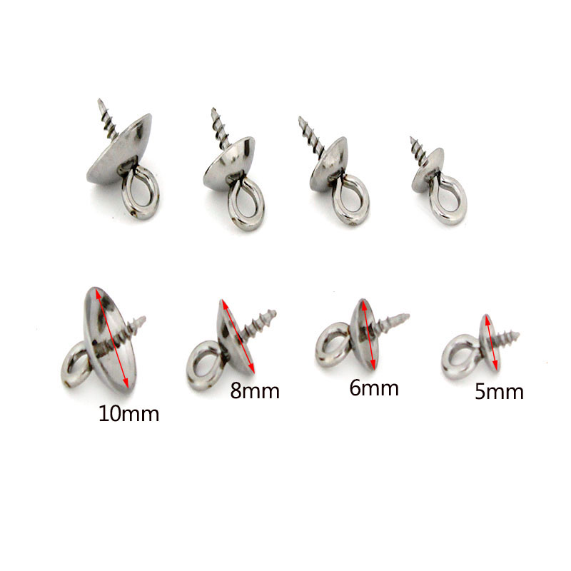 20Pcs Stainless Steel Clasps H - Jewelry Making Drill review and price