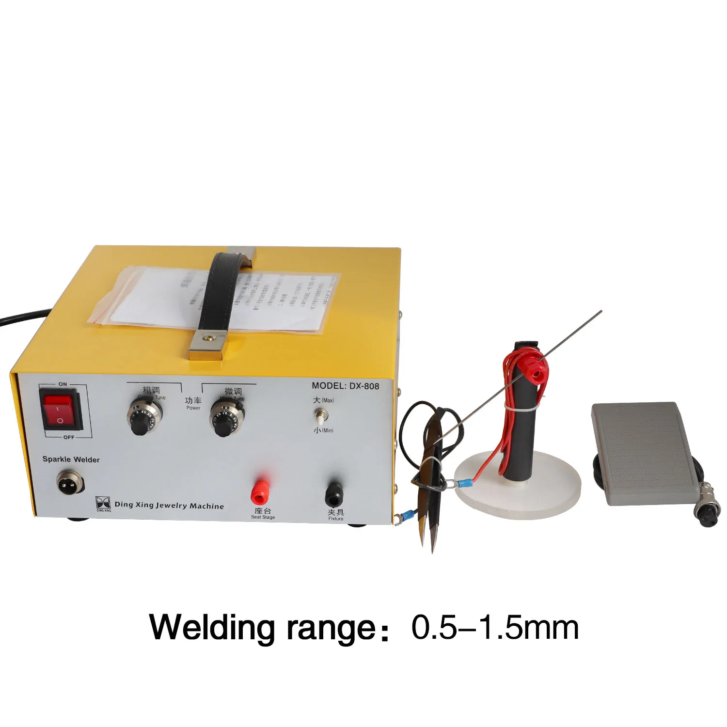 NIUPIKA Spot Welding Machine 8 - Jewelry Making Machines review and price