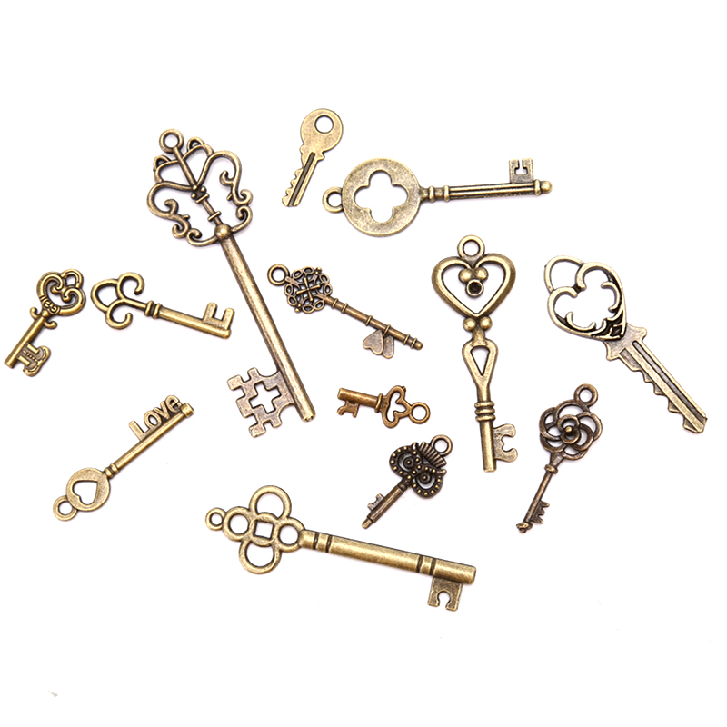 [LA]13Pcs Vintage Metal Mix St - Jewelry Making In La review and price