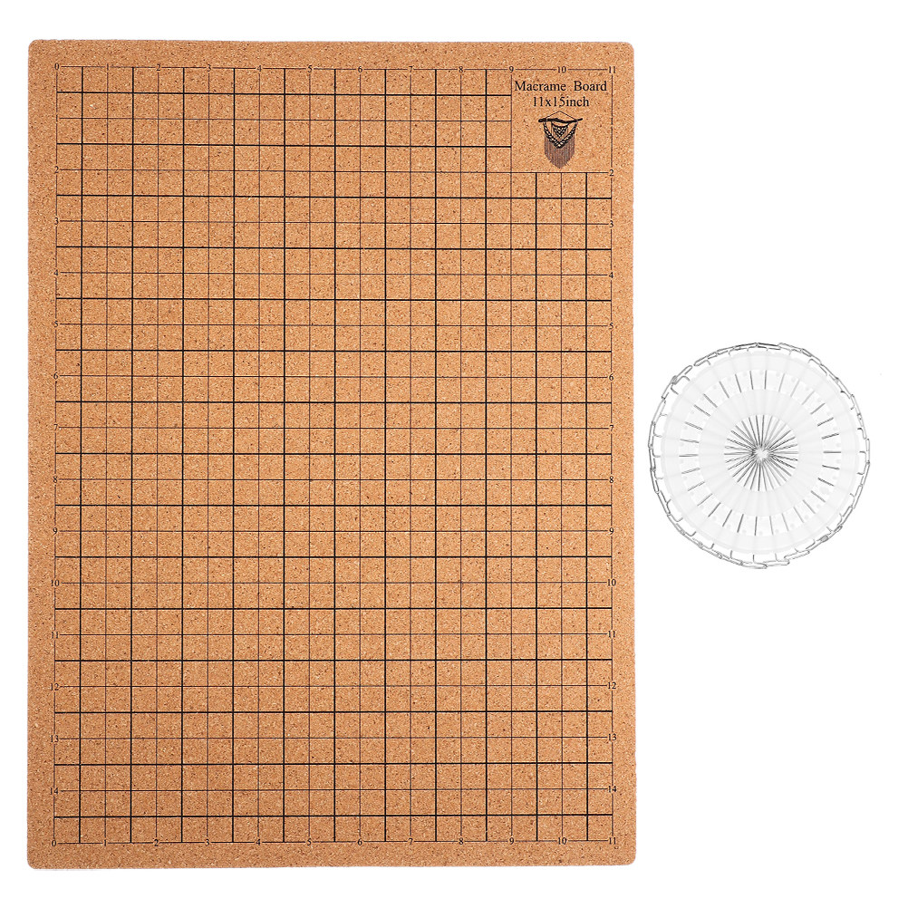 Cork Macrame Board with Grid P - Jewelry Making Board review and price