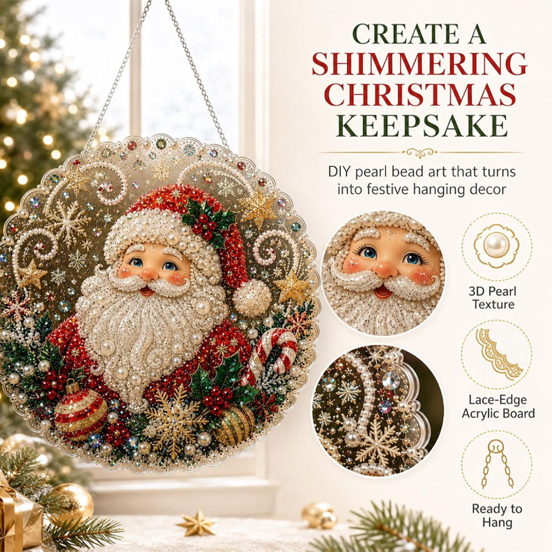 Pearl Diamond Painting Suncatc - Jewelry Making Board review and price