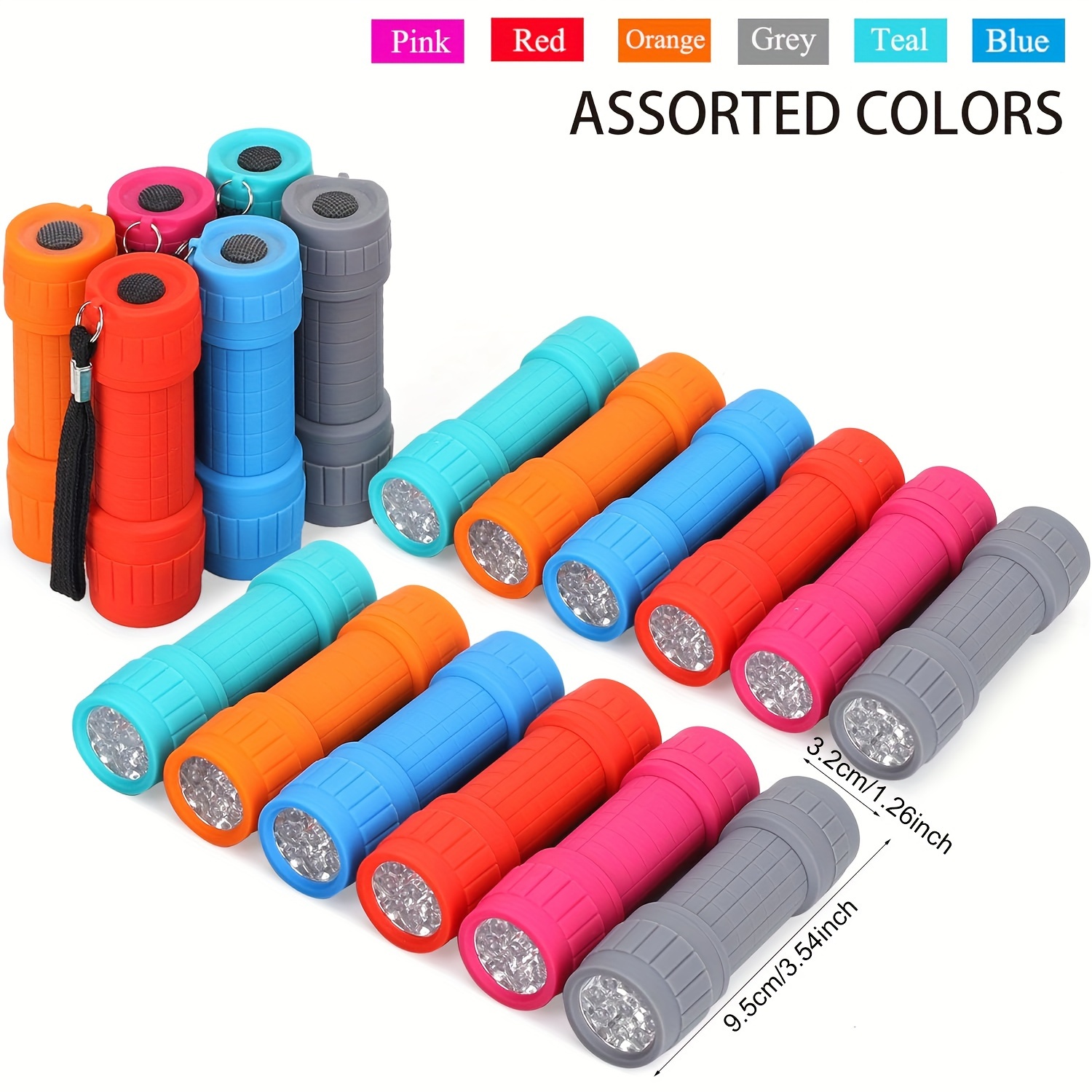 Mini Portable Flashlight Nine  - Jewelry Making Torch review and price