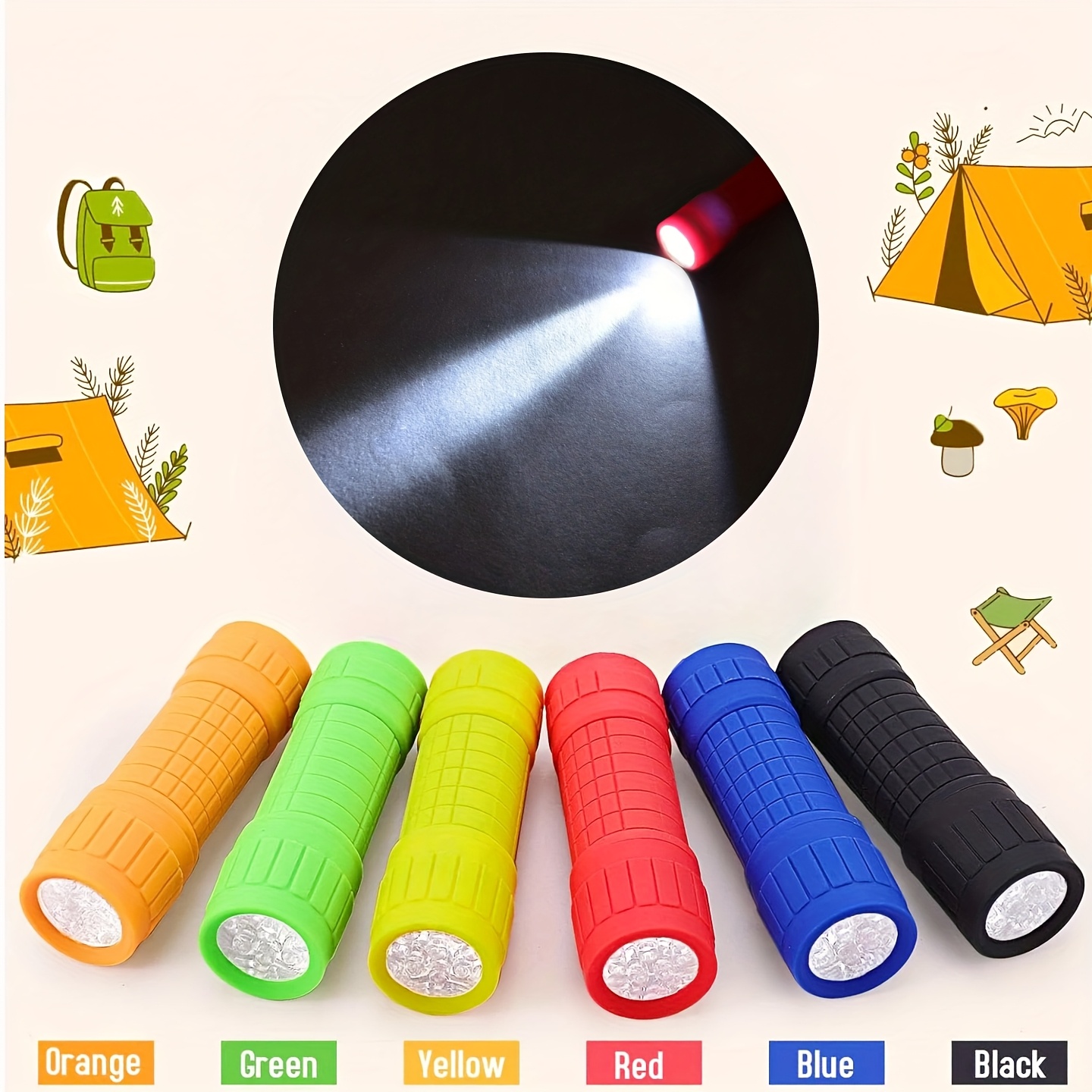 Mini Portable Flashlight Nine  - Jewelry Making Torch review and price