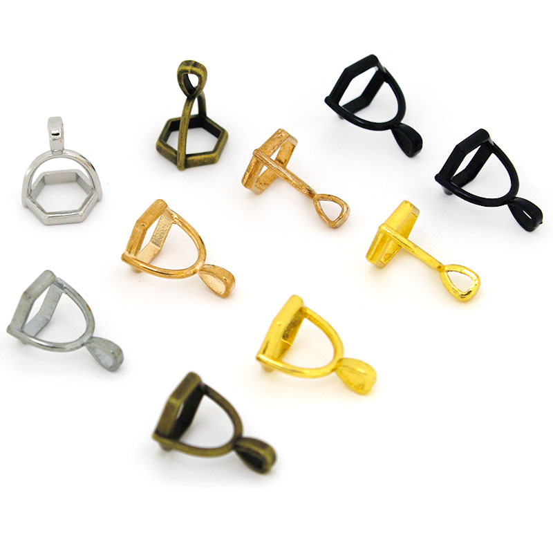 20Pcs Hexagonal Gemstone Cap N - Jewelry Making Gemstones review and price