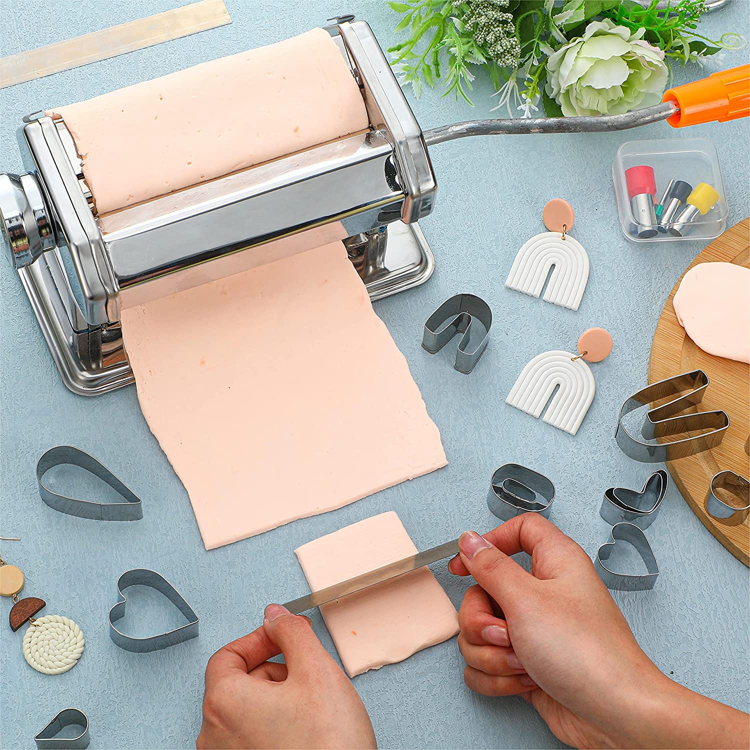 XUQIAN Polymer Clay Press Mach - Jewelry Making Machines review and price