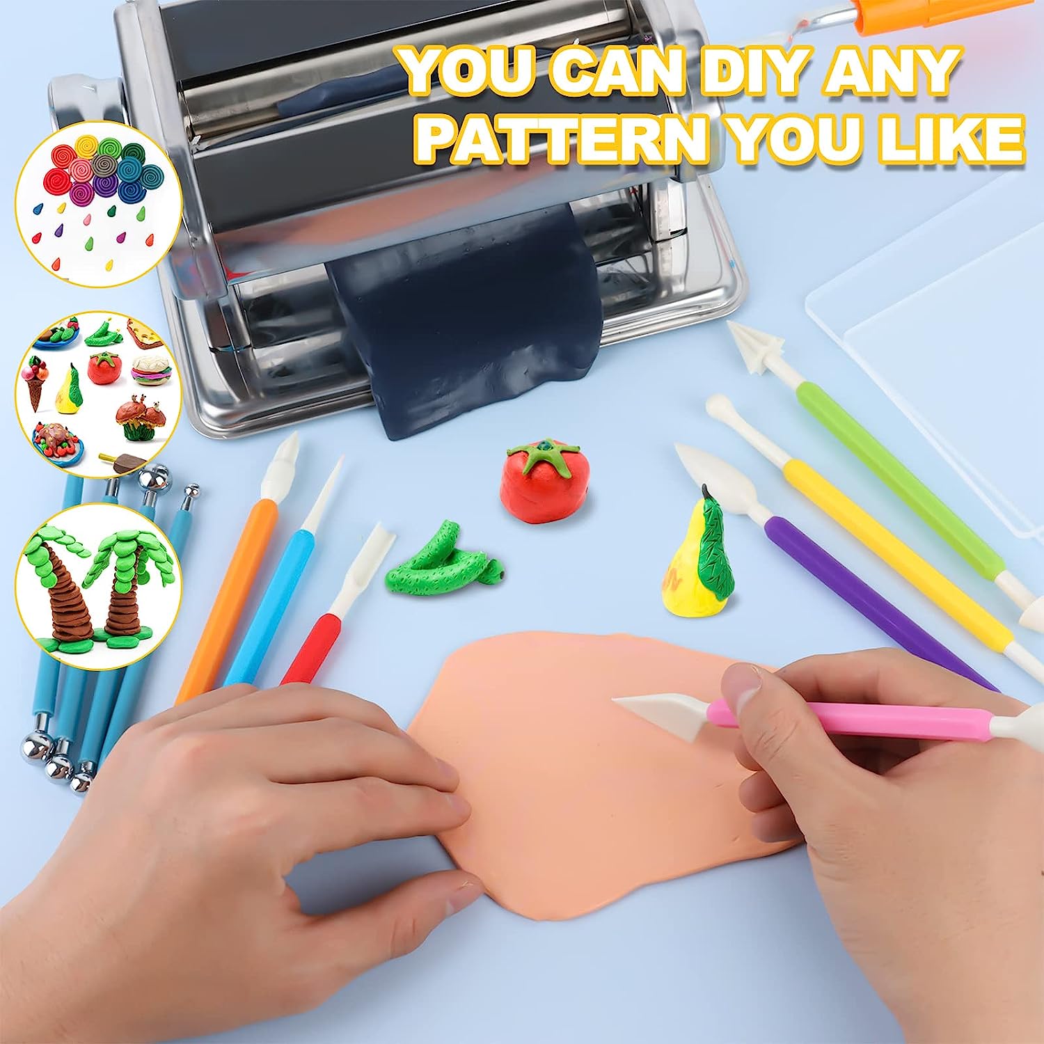XUQIAN Polymer Clay Press Mach - Jewelry Making Machines review and price