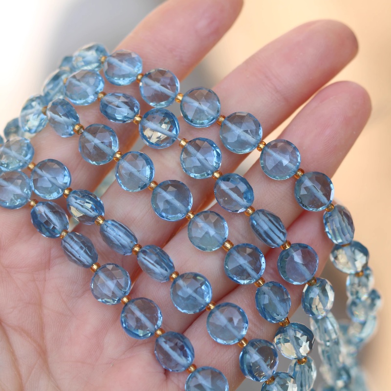 5pieces loose beads London blu - Jewelry Making London review and price