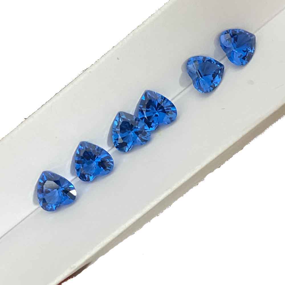 Meisidian Syntehtic Spinel Hea - Jewelry Making London review and price