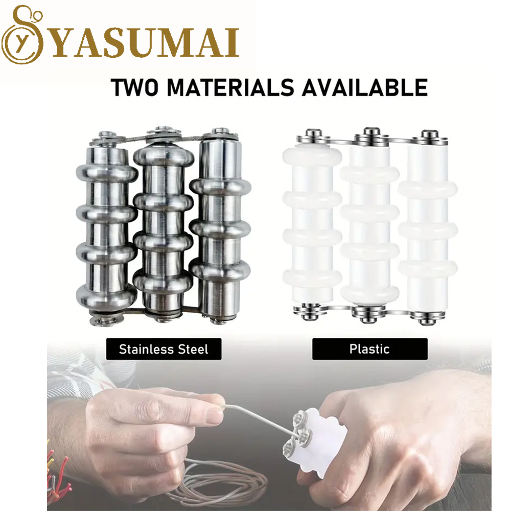 Yasumai Metal Nylon Wire Strai - Jewelry Making Machines review and price