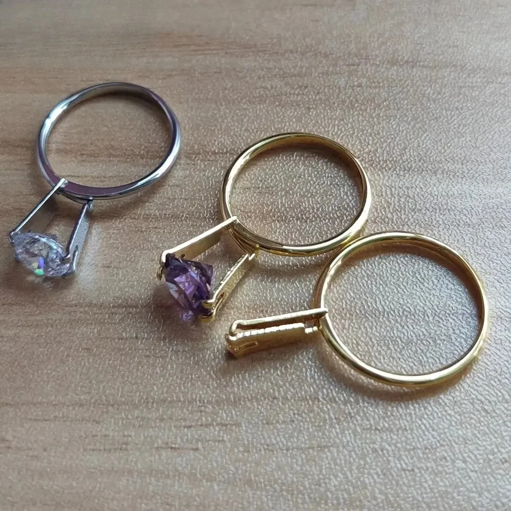 Adjustable Four‑Claw Gemstone  - Jewelry Making At Home review and price