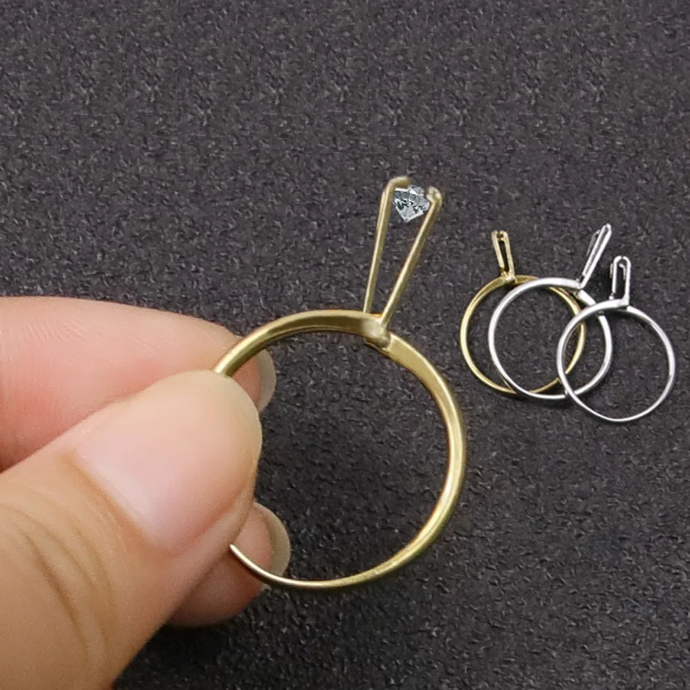 Adjustable Four‑Claw Gemstone  - Jewelry Making At Home review and price