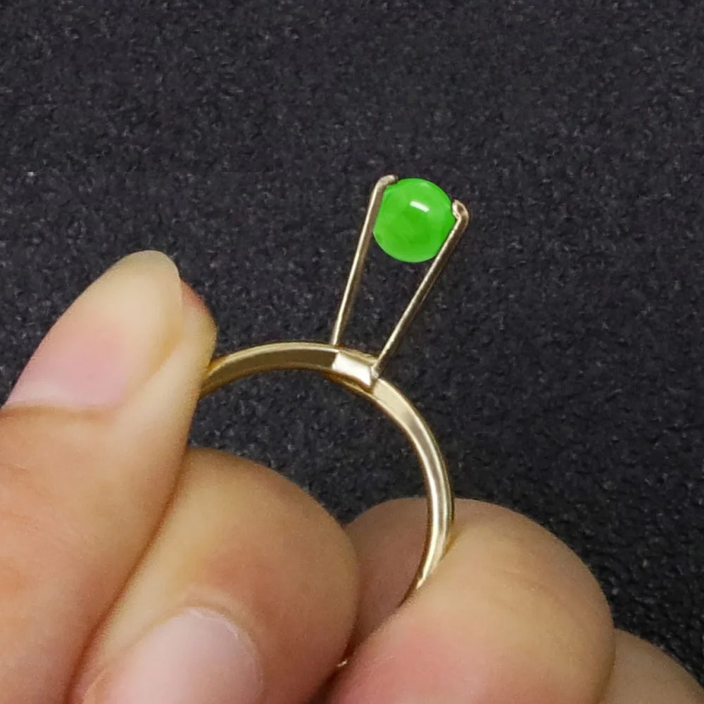 Adjustable Four‑Claw Gemstone  - Jewelry Making At Home review and price