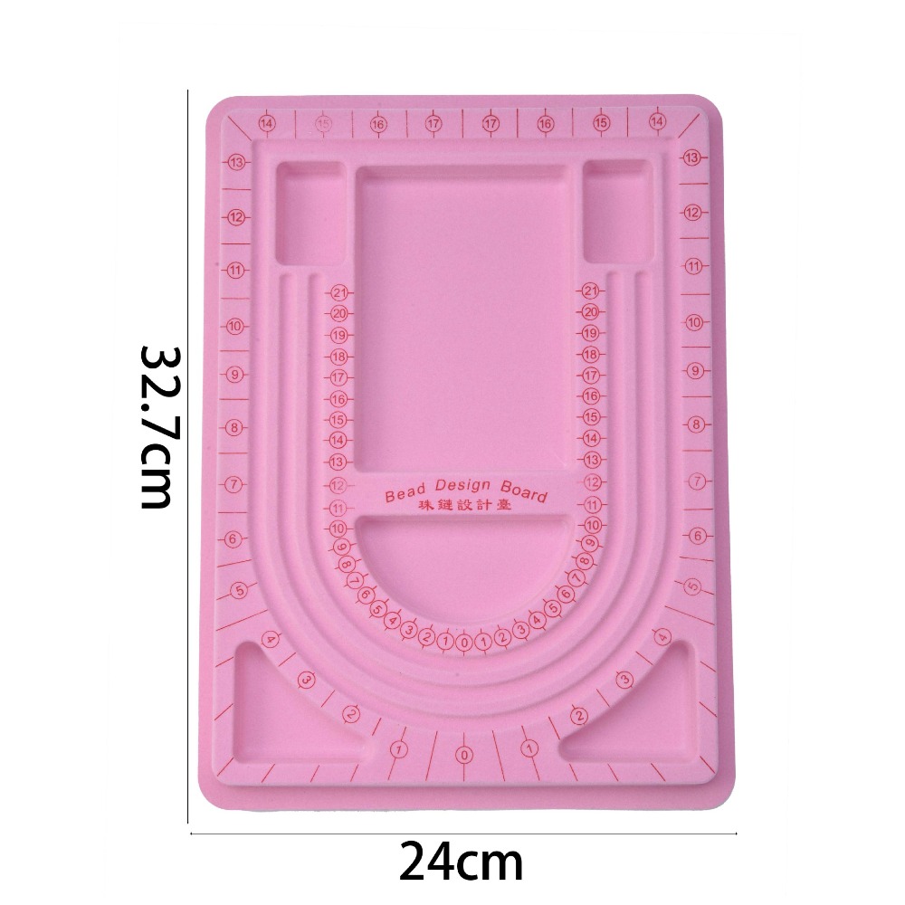 Colorful Flockeda Bead Board F - Jewelry Making Board review and price