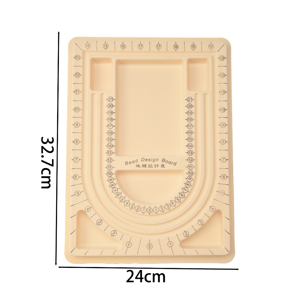 Colorful Flockeda Bead Board F - Jewelry Making Board review and price