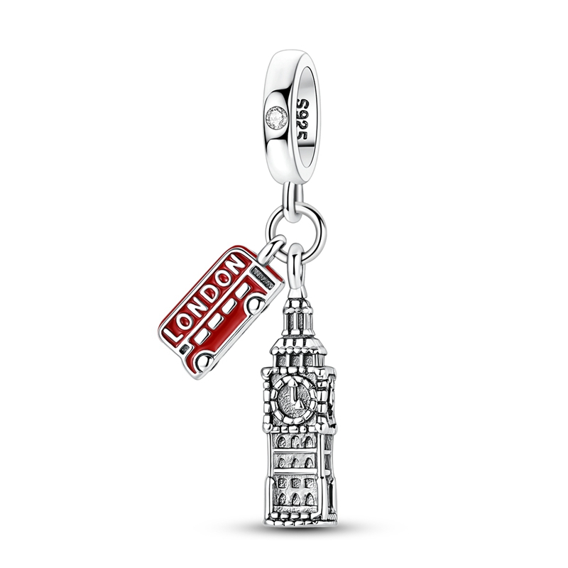 Big Ben London Pendant Fit Ori - Jewelry Making London review and price