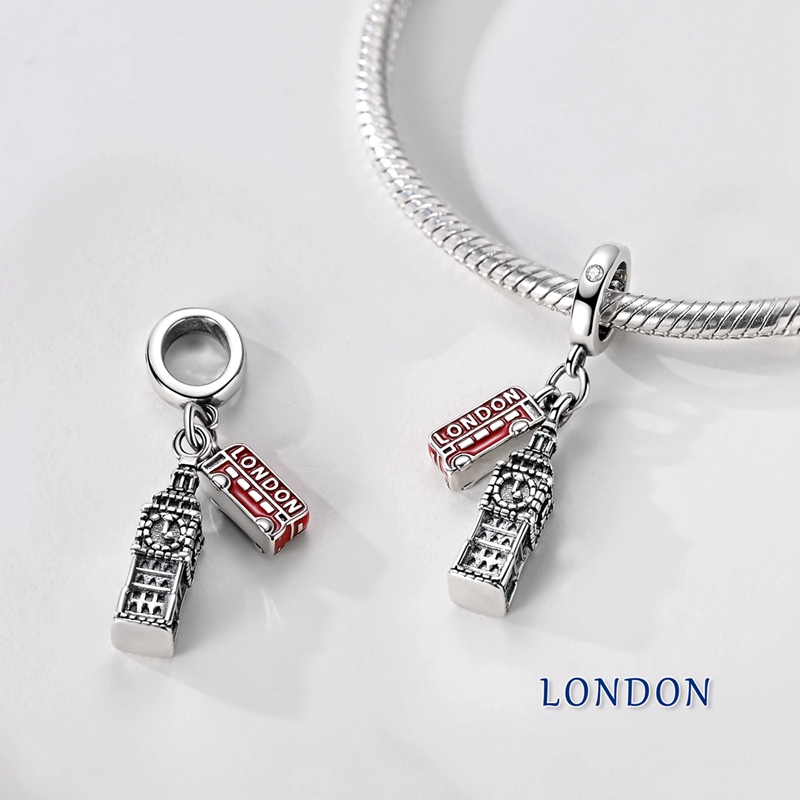 Big Ben London Pendant Fit Ori - Jewelry Making London review and price