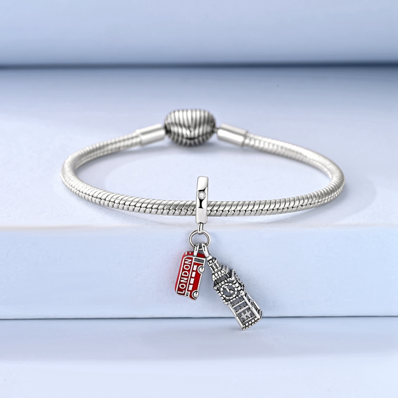 Big Ben London Pendant Fit Ori - Jewelry Making London review and price