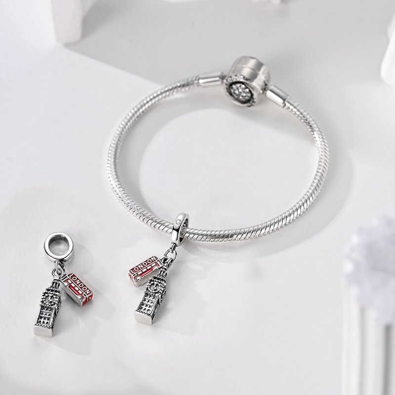Big Ben London Pendant Fit Ori - Jewelry Making London review and price