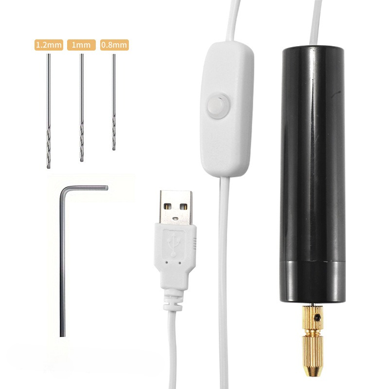 Mini USB Powered Electric Dril - Jewelry Making Dc review and price
