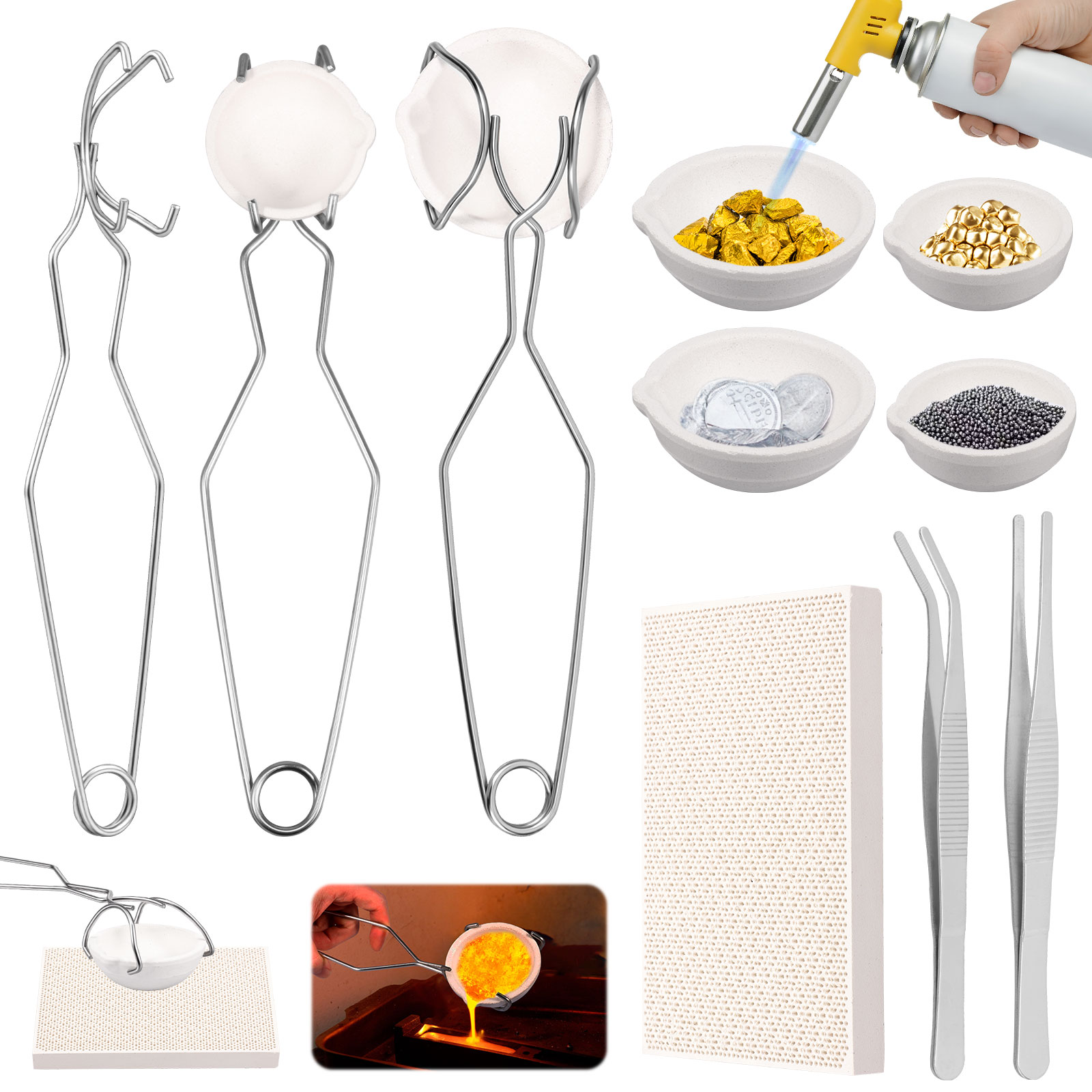 Crucible Set High Purity Torch - Jewelry Making Torch review and price
