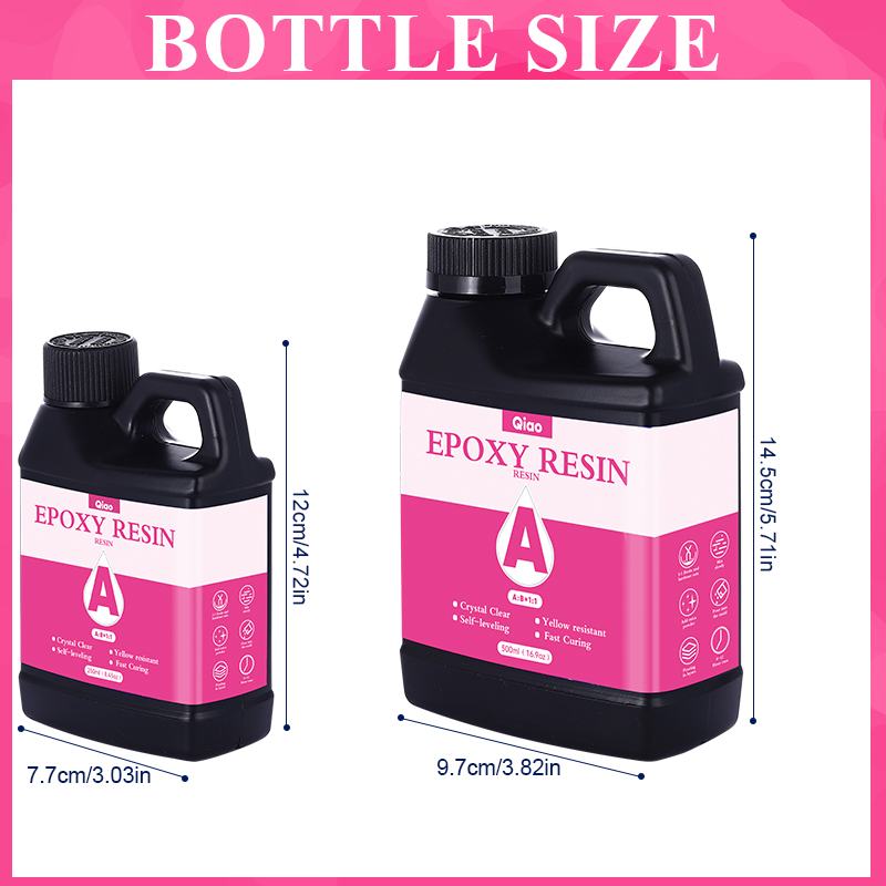 1:1 Crystal Clear Epoxy Resin  - Jewelry Making Board review and price