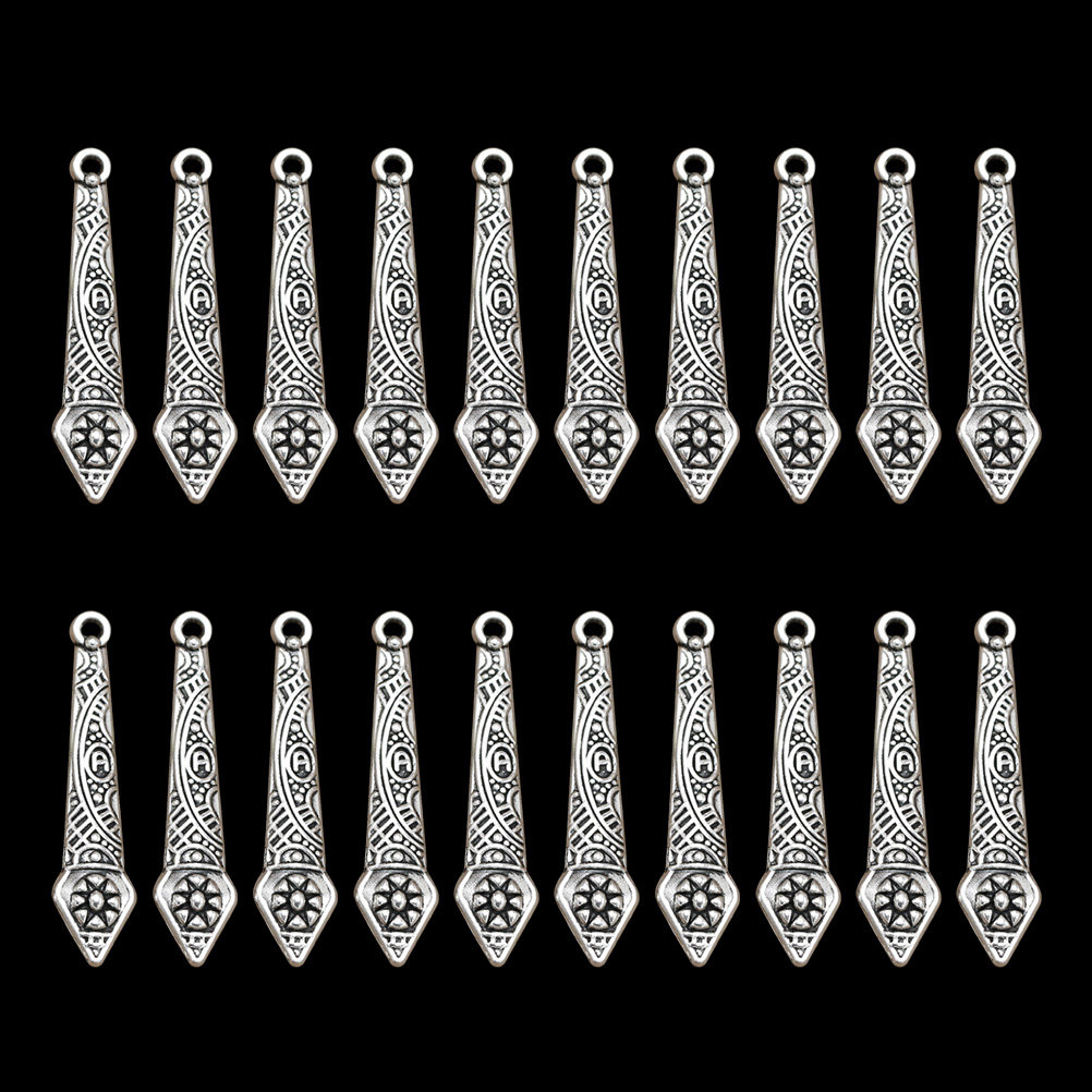 20Pcs Alloy Torch Charm Pendan - Jewelry Making Torch review and price