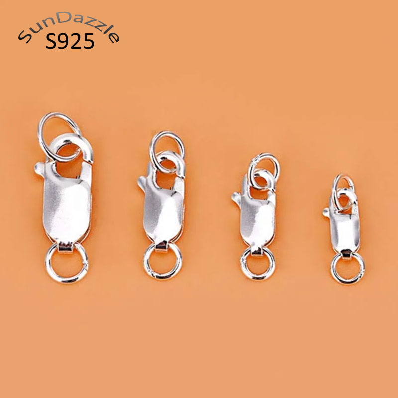 Genuine Real Pure Solid 925 St - Lobster Clasp Silver review and price