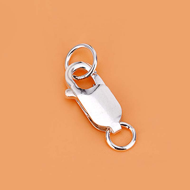 Genuine Real Pure Solid 925 St - Lobster Clasp Silver review and price