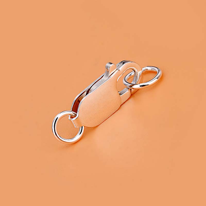 Genuine Real Pure Solid 925 St - Lobster Clasp Silver review and price
