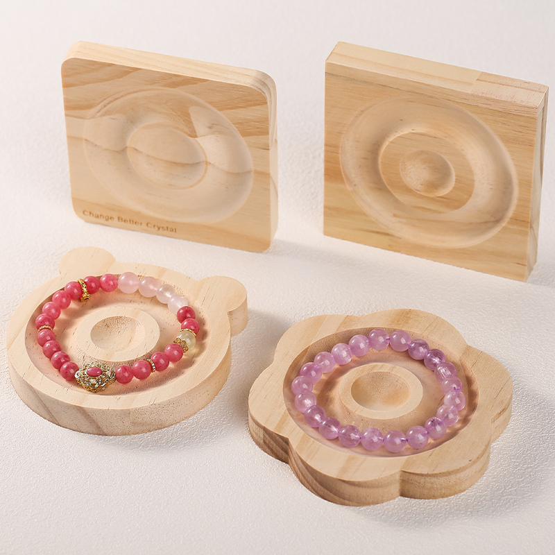 1Pc DIY Natural Wooden Beading - Jewelry Making Board review and price