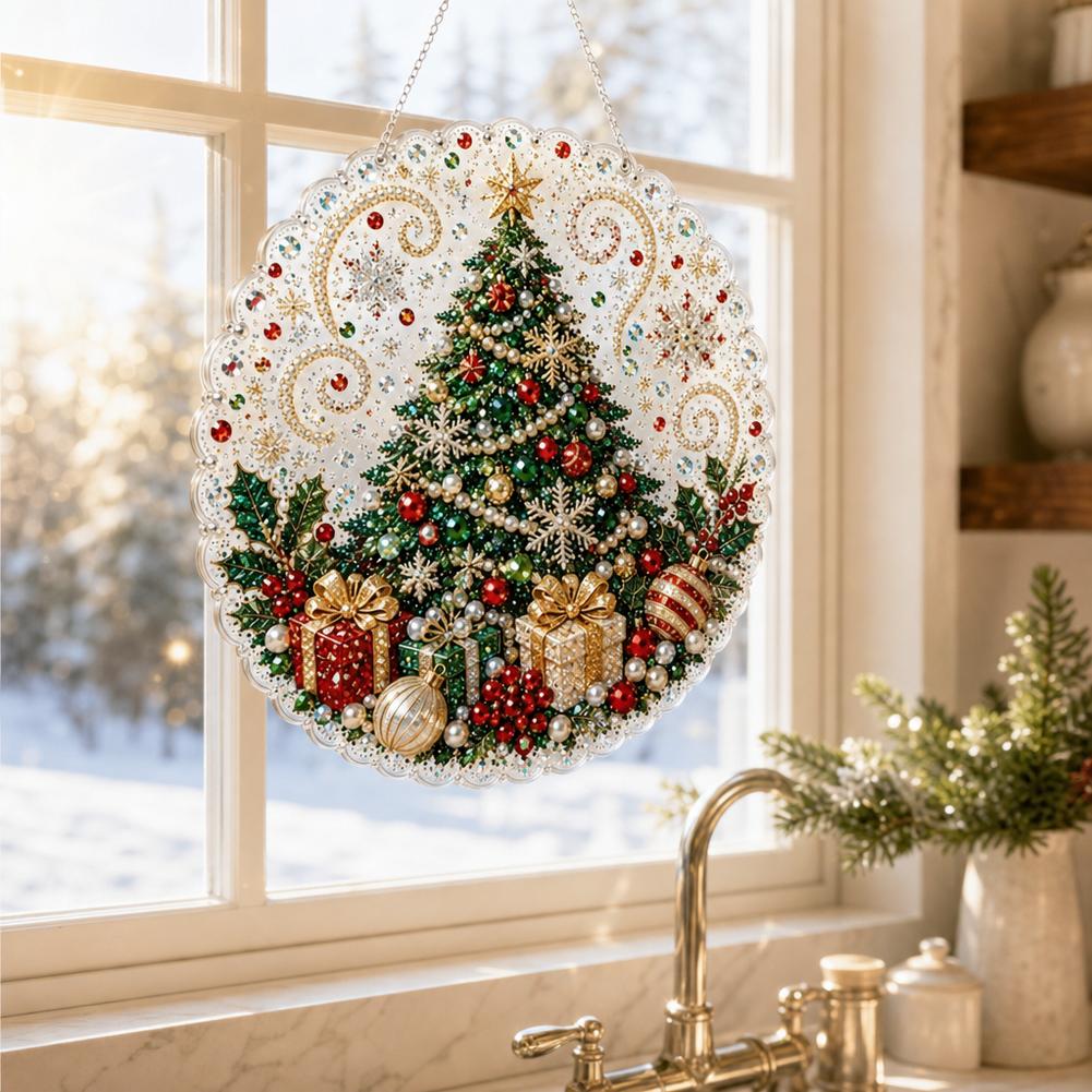 Pearl Diamond Painting Suncatc - Jewelry Making Board review and price