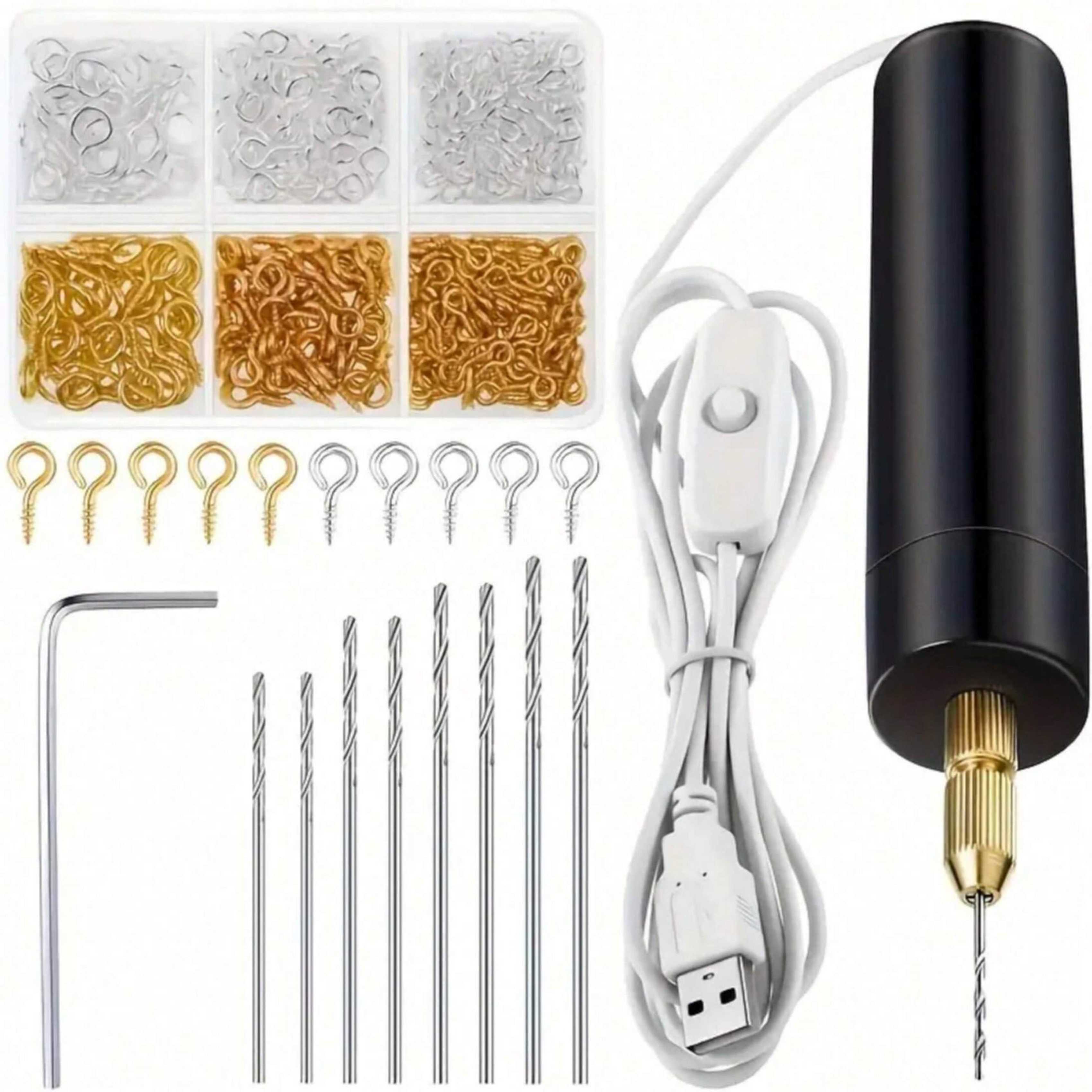 【Mini Electric Drill Set】10Pcs - Jewelry Making Dc review and price