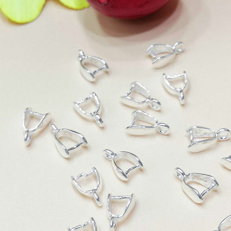 50pcs Silver Plated Connector  - Lobster Clasp Silver review and price
