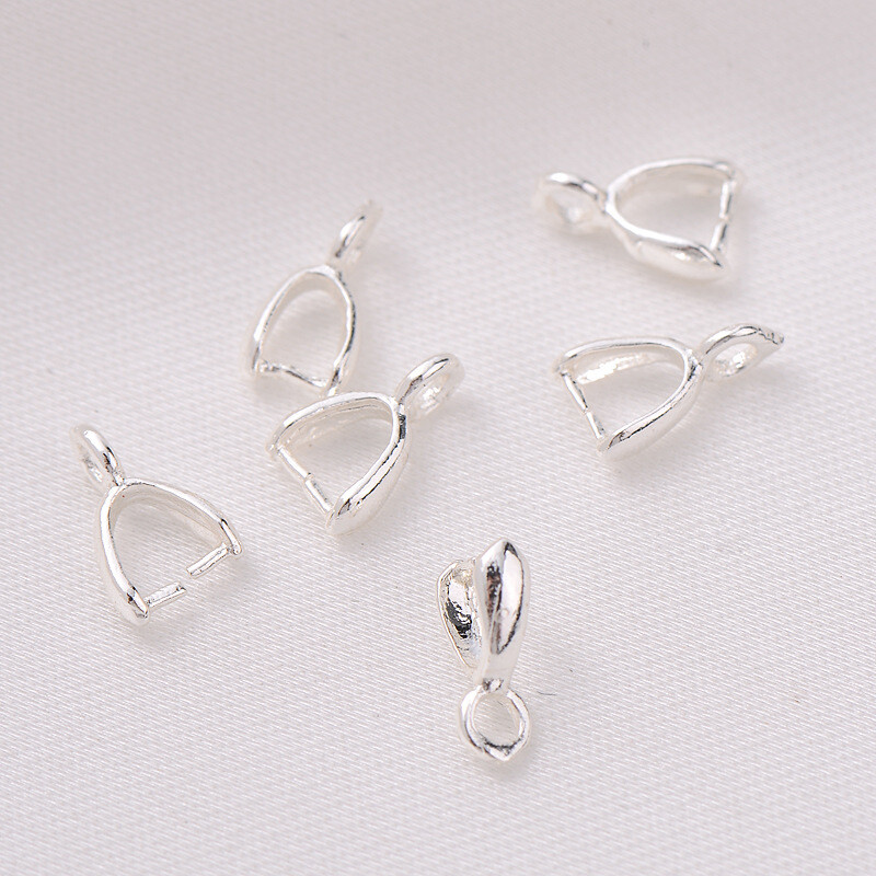 50pcs Silver Plated Connector  - Lobster Clasp Silver review and price