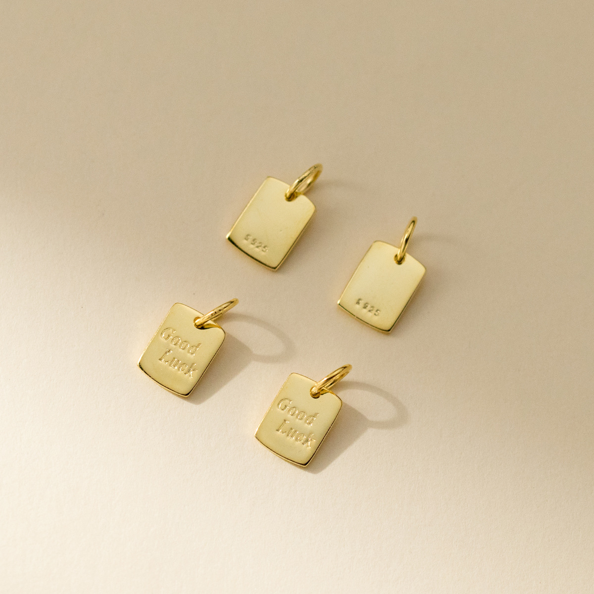 925 Silver Charms Good Luck Re - Jewelry Making In La review and price