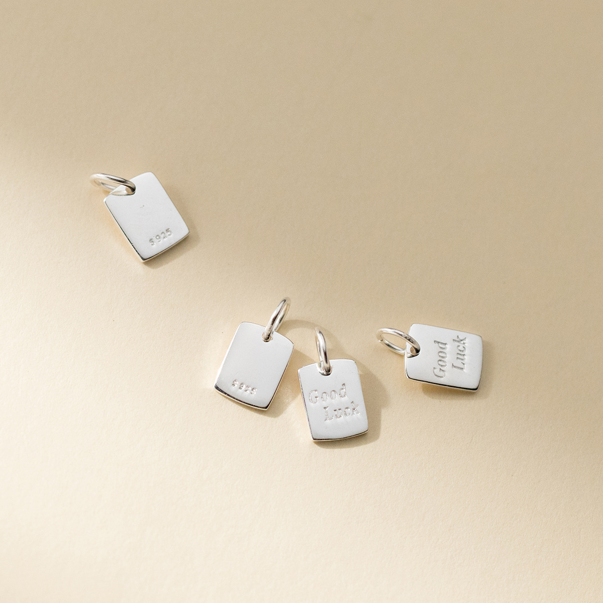 925 Silver Charms Good Luck Re - Jewelry Making In La review and price