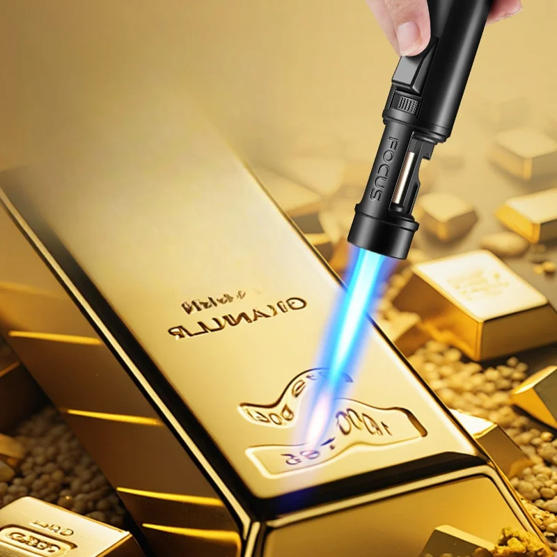 New Metal Windproof Blue Torch - Jewelry Making Torch review and price